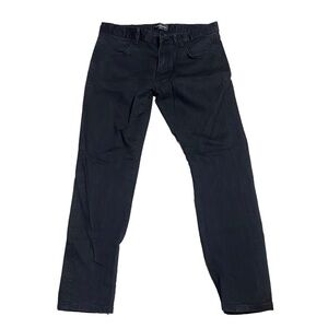 J. Lindeberg Black Tom Straight Leg Jeans 33x30